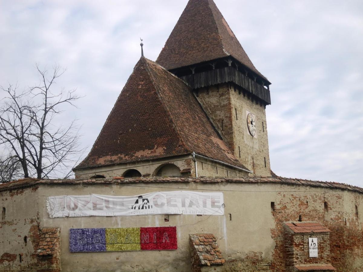 Medieval Apartments Frauendorf Axente Sever Экстерьер фото