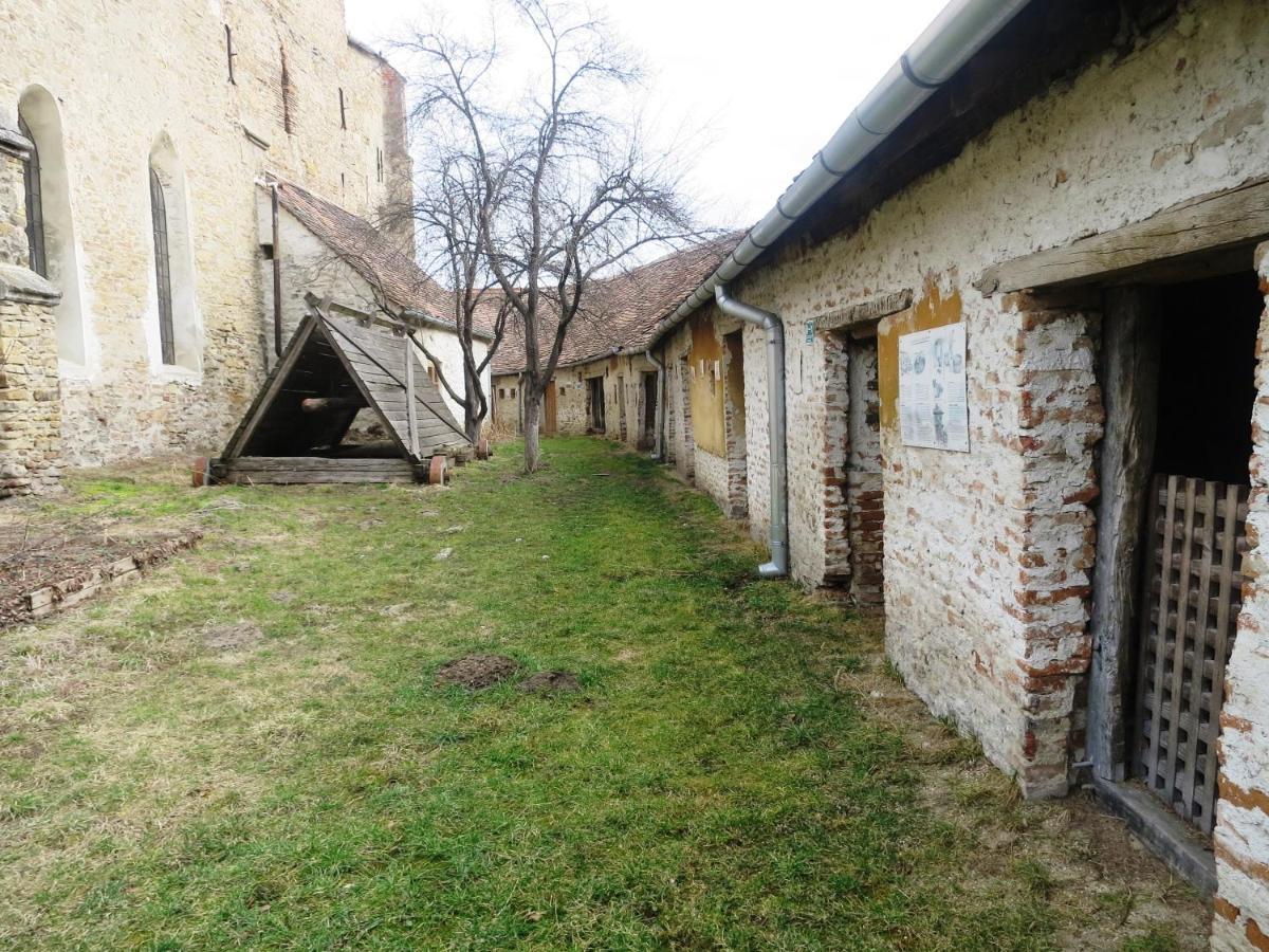 Medieval Apartments Frauendorf Axente Sever Экстерьер фото