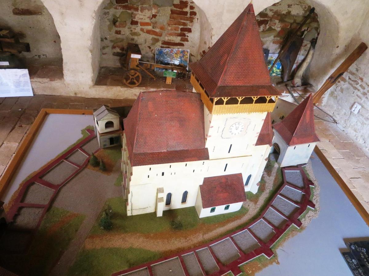 Medieval Apartments Frauendorf Axente Sever Экстерьер фото
