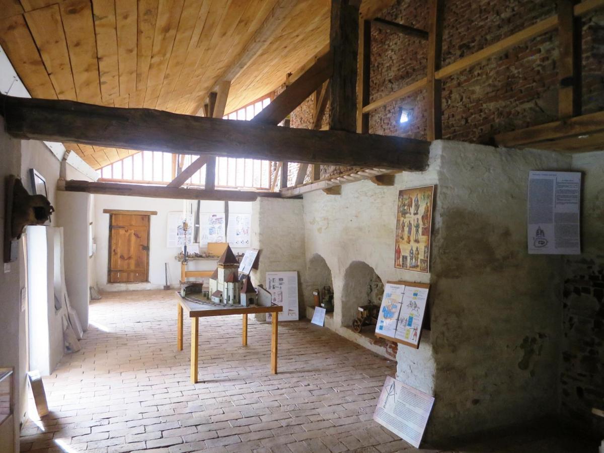Medieval Apartments Frauendorf Axente Sever Экстерьер фото
