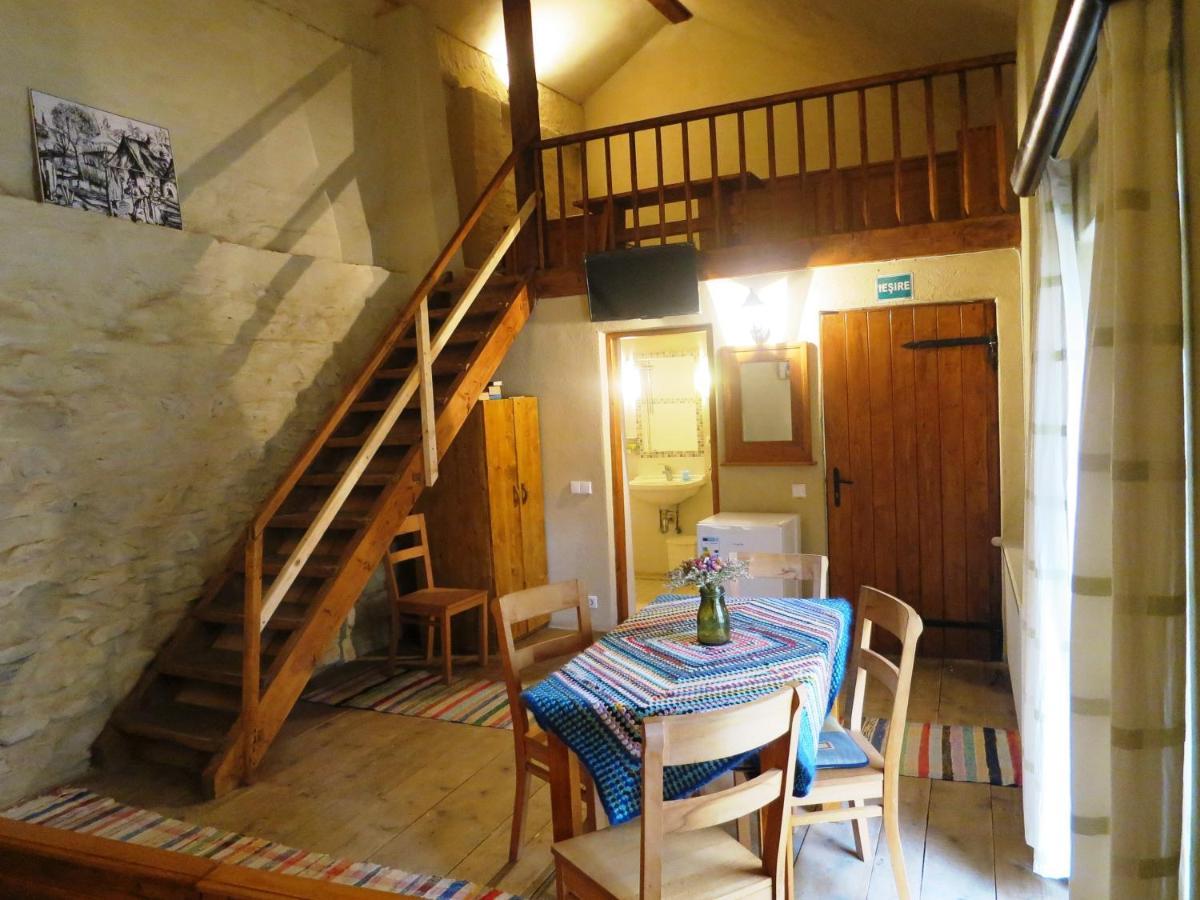 Medieval Apartments Frauendorf Axente Sever Экстерьер фото