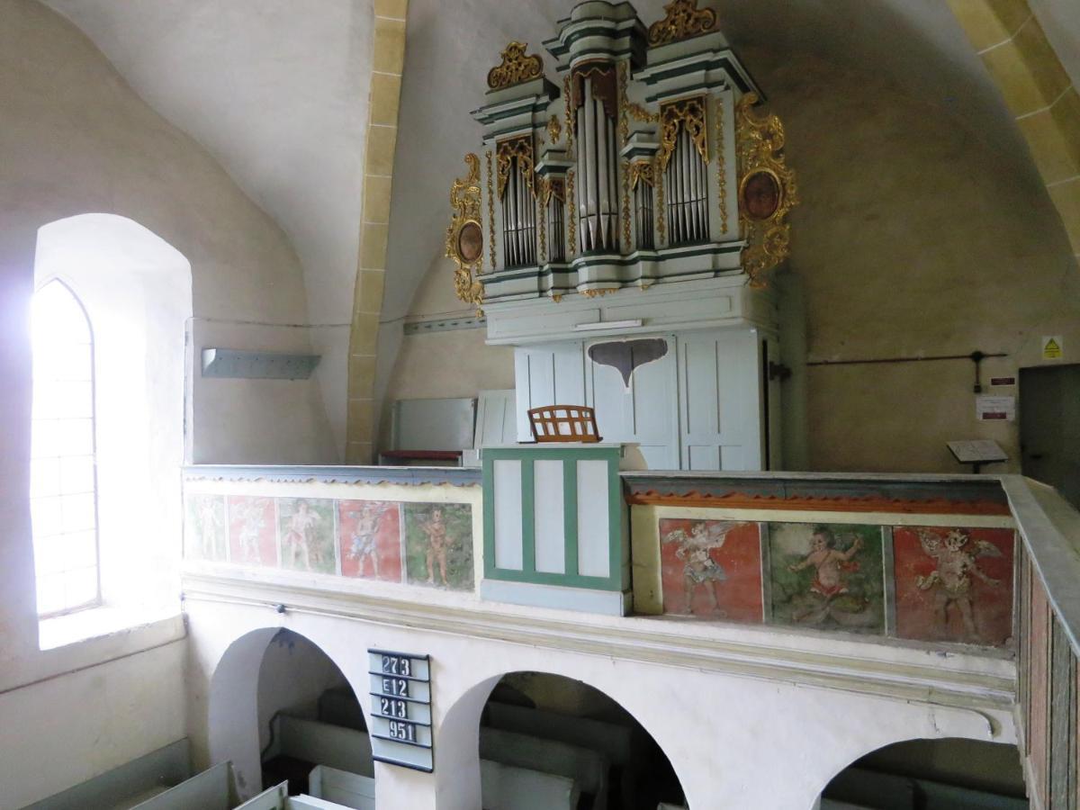 Medieval Apartments Frauendorf Axente Sever Экстерьер фото