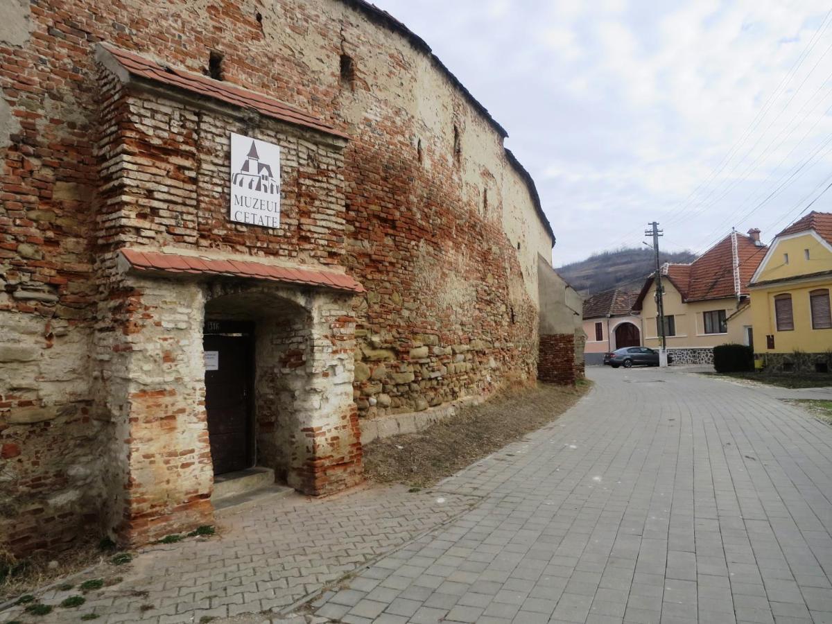 Medieval Apartments Frauendorf Axente Sever Экстерьер фото