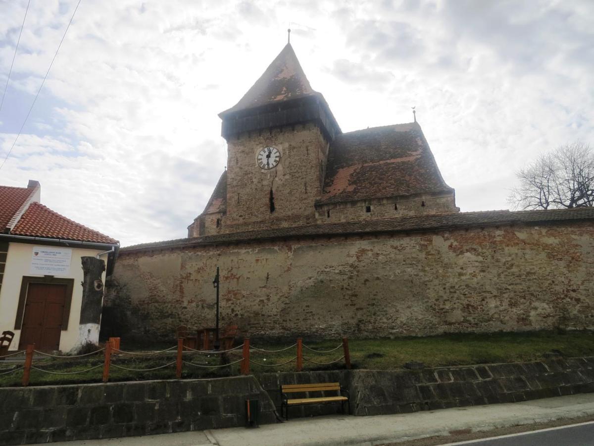 Medieval Apartments Frauendorf Axente Sever Экстерьер фото