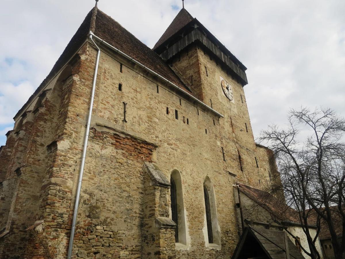 Medieval Apartments Frauendorf Axente Sever Экстерьер фото