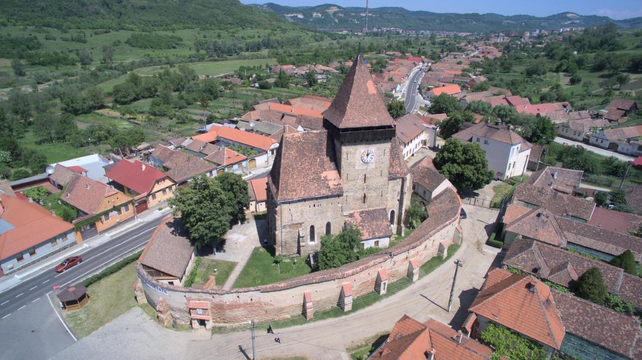 Medieval Apartments Frauendorf Axente Sever Экстерьер фото